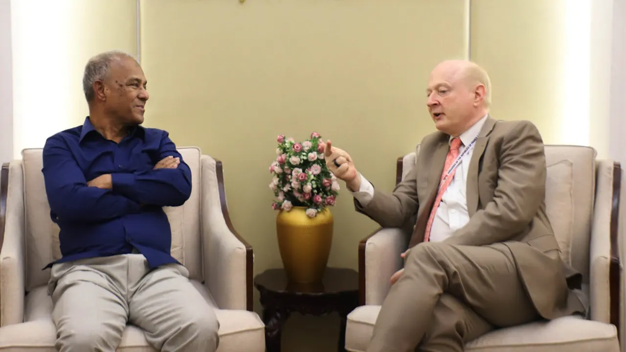 নির্বাচন কবে, জার্মানির রাষ্ট্রদূতকে জানালেন স্বরাষ্ট্র উপদেষ্টা